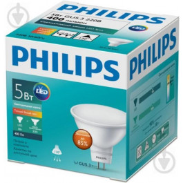   Philips ESS LED spot 5W 400Lm GU5.3 827 220V (929001844587)