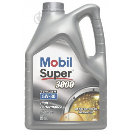   Mobil Super 3000 Formula V 5W-30 5л