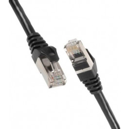   2E UTP Cat 5e 1.5m Black (2E-PC5ECOP-150BK)