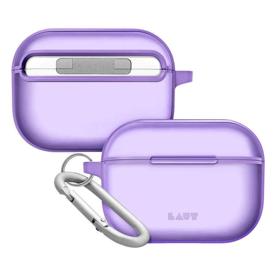 LAUT Чехол HUEX PROTECT для AirPods Pro 2nd Gen - Lavender (L_APP2_HPT_PU) - зображення 1