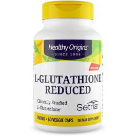   Healthy Origins L-Glutathione Setria 250 mg 60 caps L-Глутатион (HO41333)