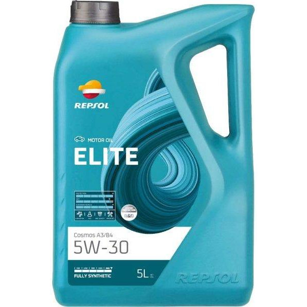 Repsol Elite Cosmos A3/B4 5W-30 5л - зображення 1