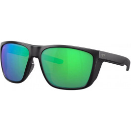   Costa Окуляри  Ferg XL Matte Black Green Mirror 580P (1796.12.70)