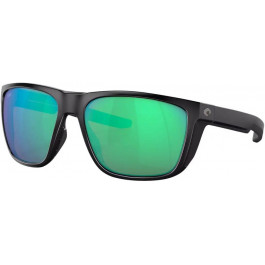   Costa Окуляри  Ferg Matte Black Green Mirror 580G (1796.12.69)