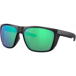   Costa Окуляри  Ferg XL Matte Black Green Mirror 580G (1796.12.73)