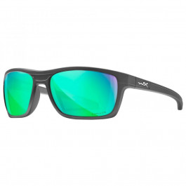   Wiley X Окуляри  Kingpin - Captivate Polarized Green Mirror/Matte Graphite