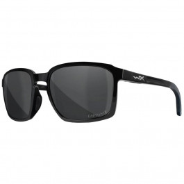   Wiley X Окуляри  Alfa - Captivate Polarized Grey/Glossy Black