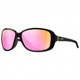   Wiley X Жіночі окуляри  Affinity - Captivate Polarized Rose Gold Mirror/Gloss Black