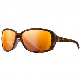   Wiley X Жіночі окуляри  Affinity - Captivate Polarized Bronze Mirror/Mate Demi Brown