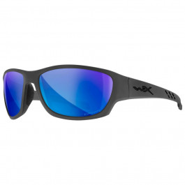 Wiley X Окуляри  Climb - Captivate Polarized Blue Mirror/Matte Grey