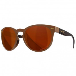   Wiley X Жіночі окуляри  Covert - Captivate Polarized Copper/ Gloss Coffee Crystal Brown