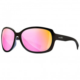 Wiley X Жіночі окуляри  Mystique - Captivate Polarized Rose Gold Mirror/ Gloss Black