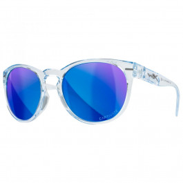   Wiley X Жіночі окуляри  Covert - Captivate Polarized Blue Mirror/ Gloss Crystal Light Sapphire Blue