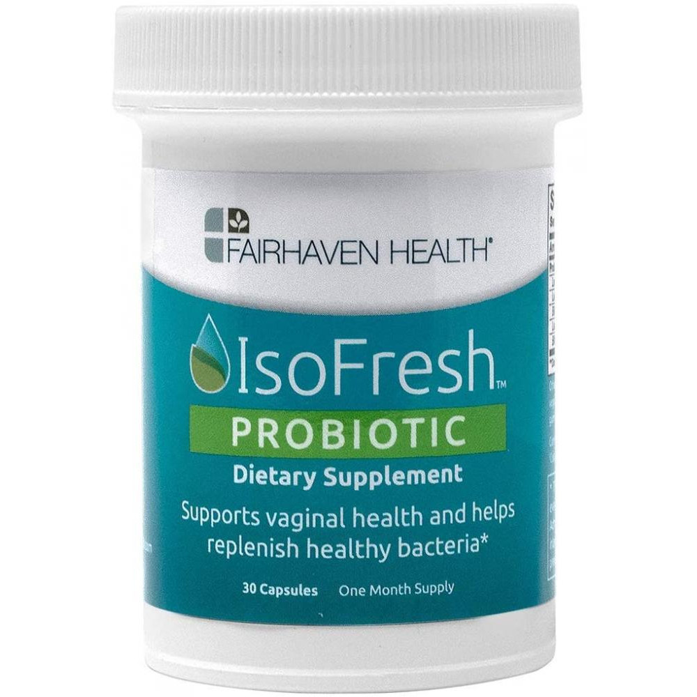 Fairhaven Health IsoFresh Probiotic 30 капсул - зображення 1