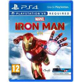    Marvel’s Iron Man VR PS4 (9943600)