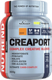   Nutrend Creaport 600 g (20 servings) Orange