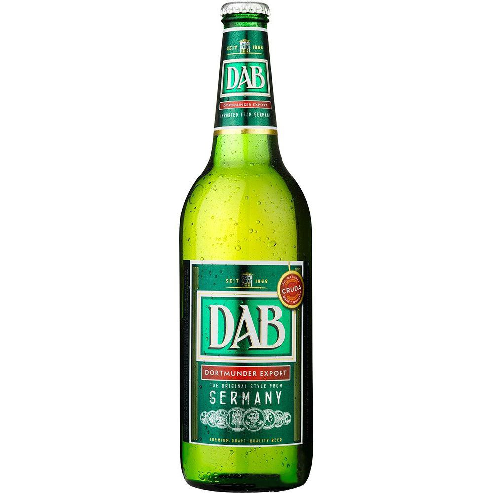 DAB-beer Пиво  світле 5% 0.66 л (4001982209074) - зображення 1