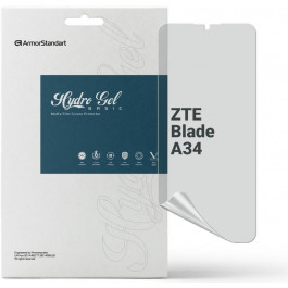   ArmorStandart Плівка захисна  Matte ZTE Blade A34 (ARM78874)