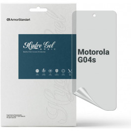   ArmorStandart Гідрогелева плівка  Matte для Motorola Moto G04s (ARM77435)