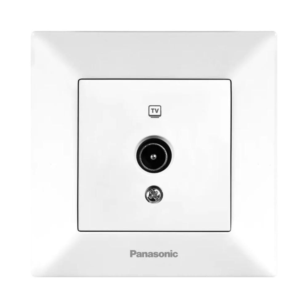 Panasonic Arkedia Slim Terminated Complete White (WNTC04512WH-UA) - зображення 1