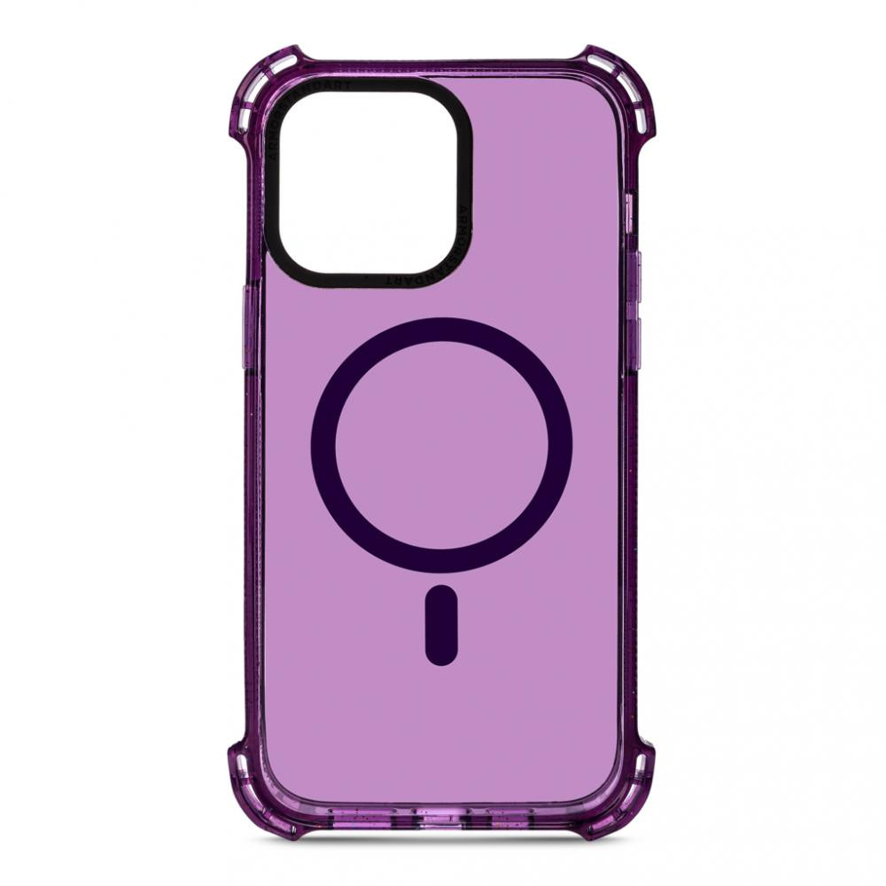 ArmorStandart Bounce для Apple iPhone 14 Pro Max Dark Purple (ARM75247) - зображення 1