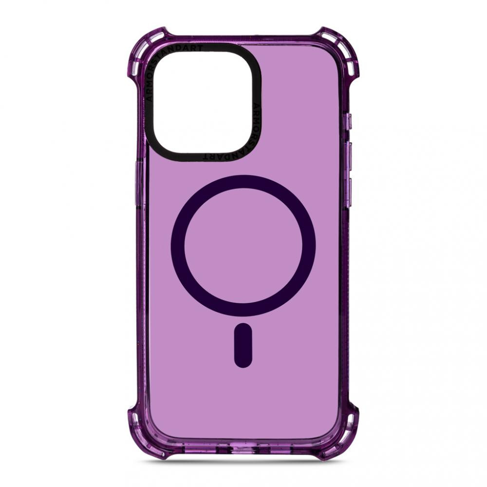 ArmorStandart Bounce для Apple iPhone 15 Pro Max Dark Purple (ARM74921) - зображення 1