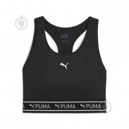   PUMA Чорний жіночий топ  4KEEPS ELASTIC BRA - P 525319/01