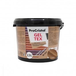   ProCristal Geltex IР-015 2,5 л орех