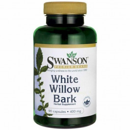   Swanson White Willow Bark 400 mg 90 Caps