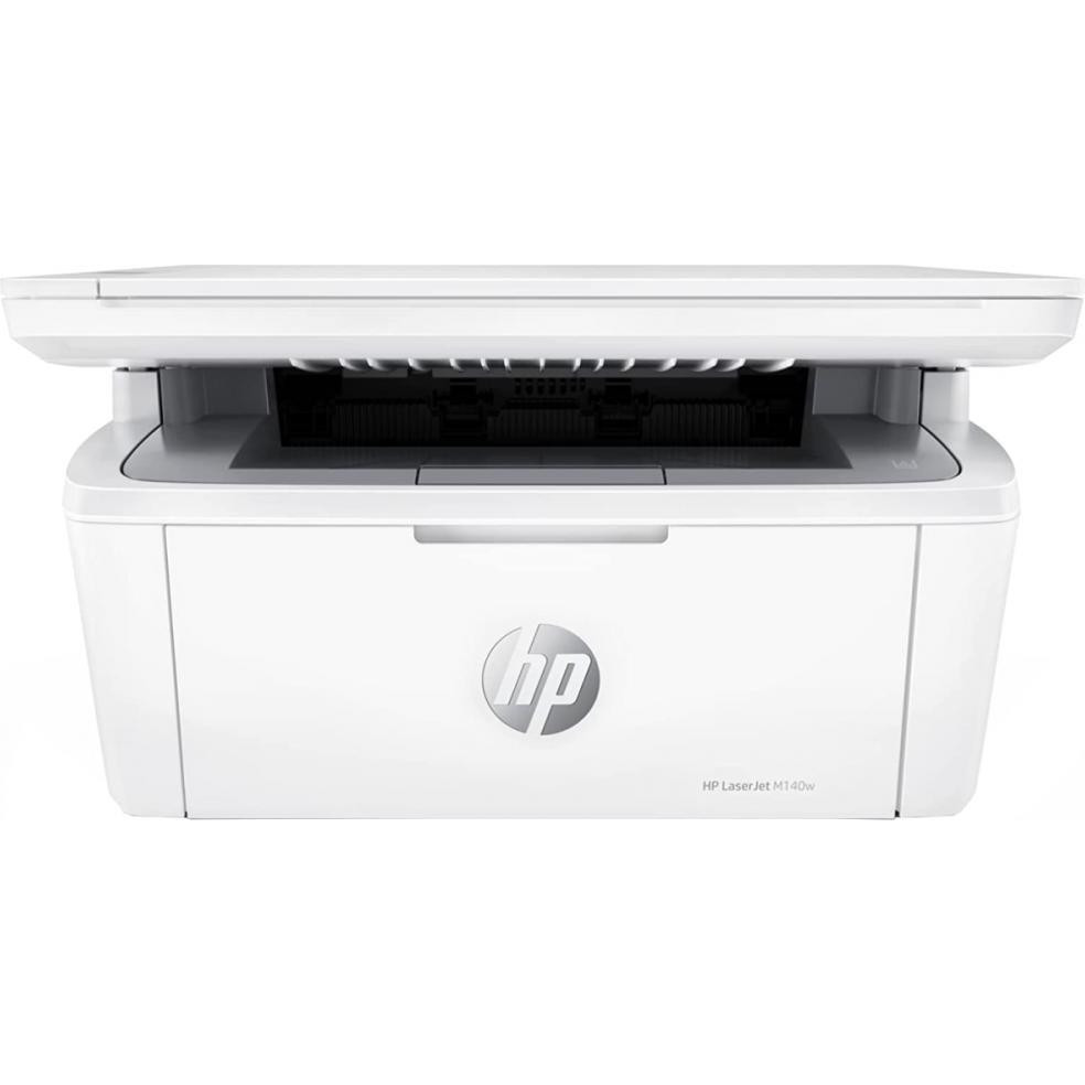 HP LaserJet M140w + Wi-Fi (7MD72F) - зображення 1