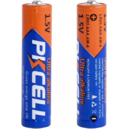   PKCELL AAA bat Alkaline 2шт Ultra Alkaline (6942449511911)