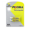 PKCELL AAA 1200mAh, 1.2V Ni-MH, rechargeable battery 2pcs/card (AAA1200-2B) - зображення 1