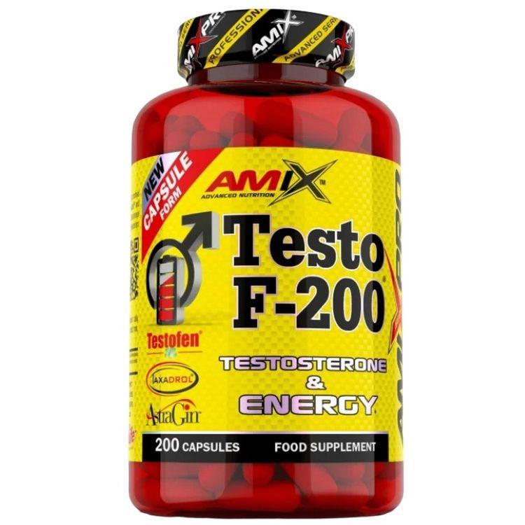 Amix Testo F-200 200 tabs - зображення 1