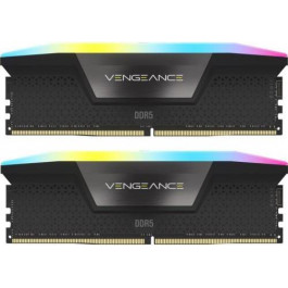   Corsair 32 GB (2x16GB) DDR5 6000 MHz Vengeance RGB AMD EXPO (CMH32GX5M2E6000Z36)