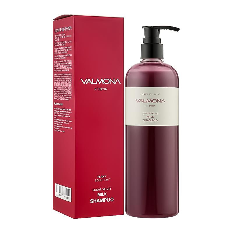 Valmona Шампунь для волос  Ягоды Sugar Velvet Milk Shampoo 480 мл (8802929003931) - зображення 1