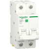 Schneider Electric Resi9 40 А, 2P, кривая С, 6кА (R9F12240) - зображення 1