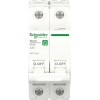 Schneider Electric Resi9 40 А, 2P, кривая С, 6кА (R9F12240) - зображення 2