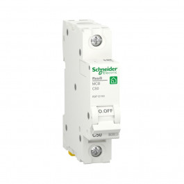   Schneider Electric Resi9 50 А, 1P, кривая С, 6кА (R9F12150)