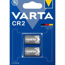   Varta CR-2 bat(3B) Lithium 2шт PHOTO (06206301402)