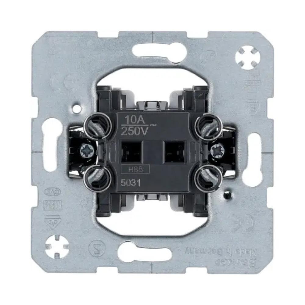 Berker Кнопка одноклавишная 1НВ (механизм) (5031) - зображення 1