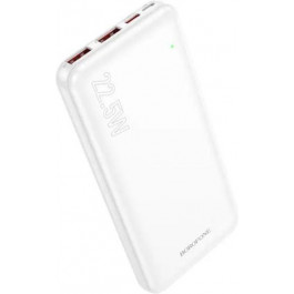   Borofone BJ38 10000 mAh 22.5W+PD20W White