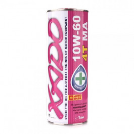   XADO 4T XADO Atomic Oil 4T MA 10W-60 XA 20128 1л