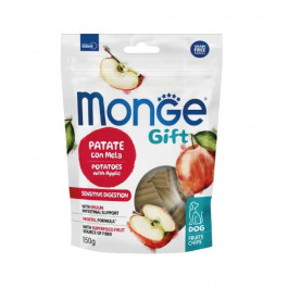   Monge Gift Dog Fruit Chips Sensitive digestion картопля з яблуком (веган) 150 г (8009470085786)