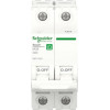 Schneider Electric Resi9 63 А, 2P, кривая С, 6кА (R9F12263) - зображення 2