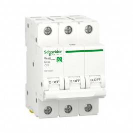   Schneider Electric Resi9 20 А, 3P, кривая С, 6кА (R9F12320)