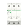 Schneider Electric Resi9 20 А, 3P, кривая С, 6кА (R9F12320) - зображення 2