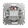 Schneider Electric Кнопочный вимикач 1-кл  Sedna Design SDD114111 Чорний - зображення 3