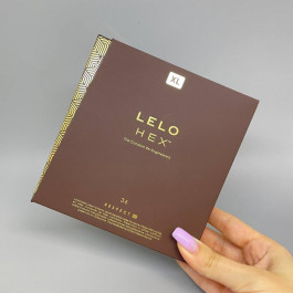 LELO HEX Condoms Respect XL 36 Pack (SO8133)