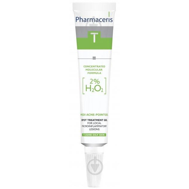 Pharmaceris Гель  T Medi Acne-Pointgel 2% H202 точечный 10 мл - зображення 1