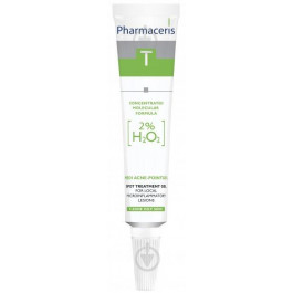   Pharmaceris Гель  T Medi Acne-Pointgel 2% H202 точечный 10 мл